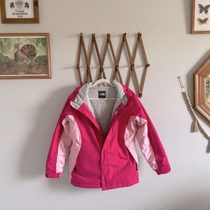 North Face Pink Jacket
